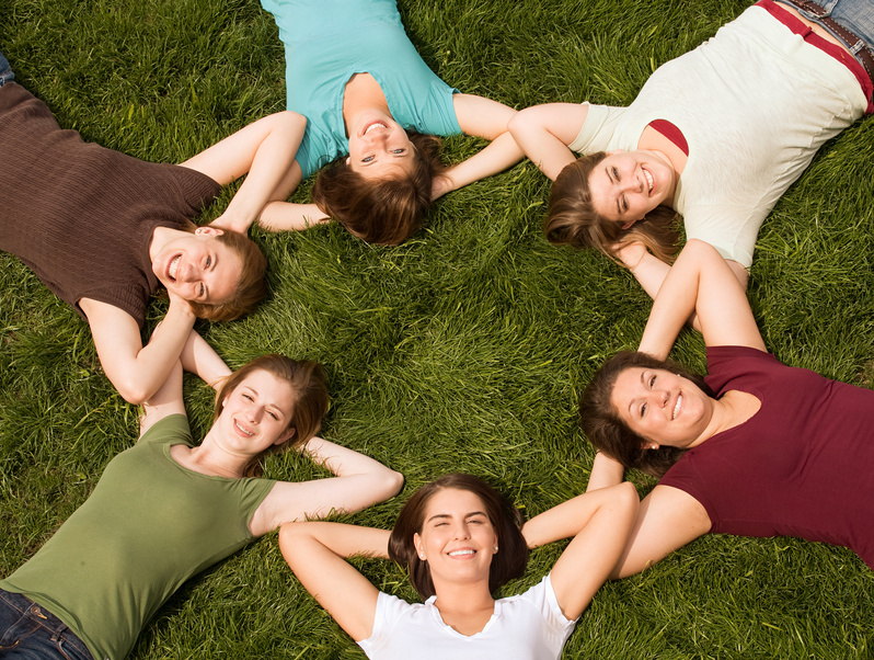 Ženská skupina osobnostního rozvoje, skupinová terapie, pro ženy, arteterapie
